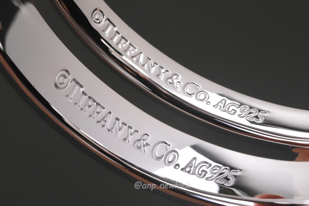 Tiffany Knot Rose Gold Diamond Bracelet (16) - www.newkick.vip